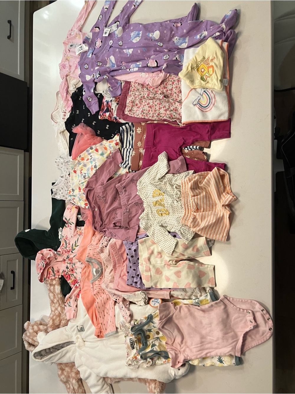 Baby girl clothing lot - 0-3M, 3M, 3-6M